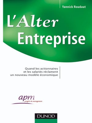 cover image of L'Alter Entreprise